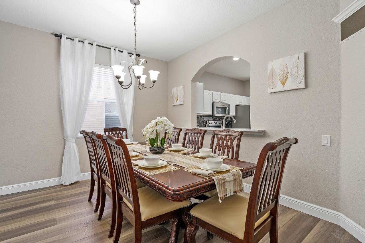 2Miles To Disney, Villa W Pool In Windsor Hills Orlando Eksteriør billede