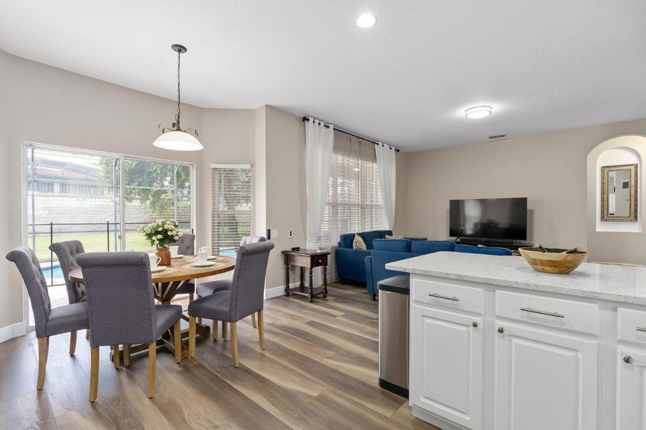 2Miles To Disney, Villa W Pool In Windsor Hills Orlando Eksteriør billede