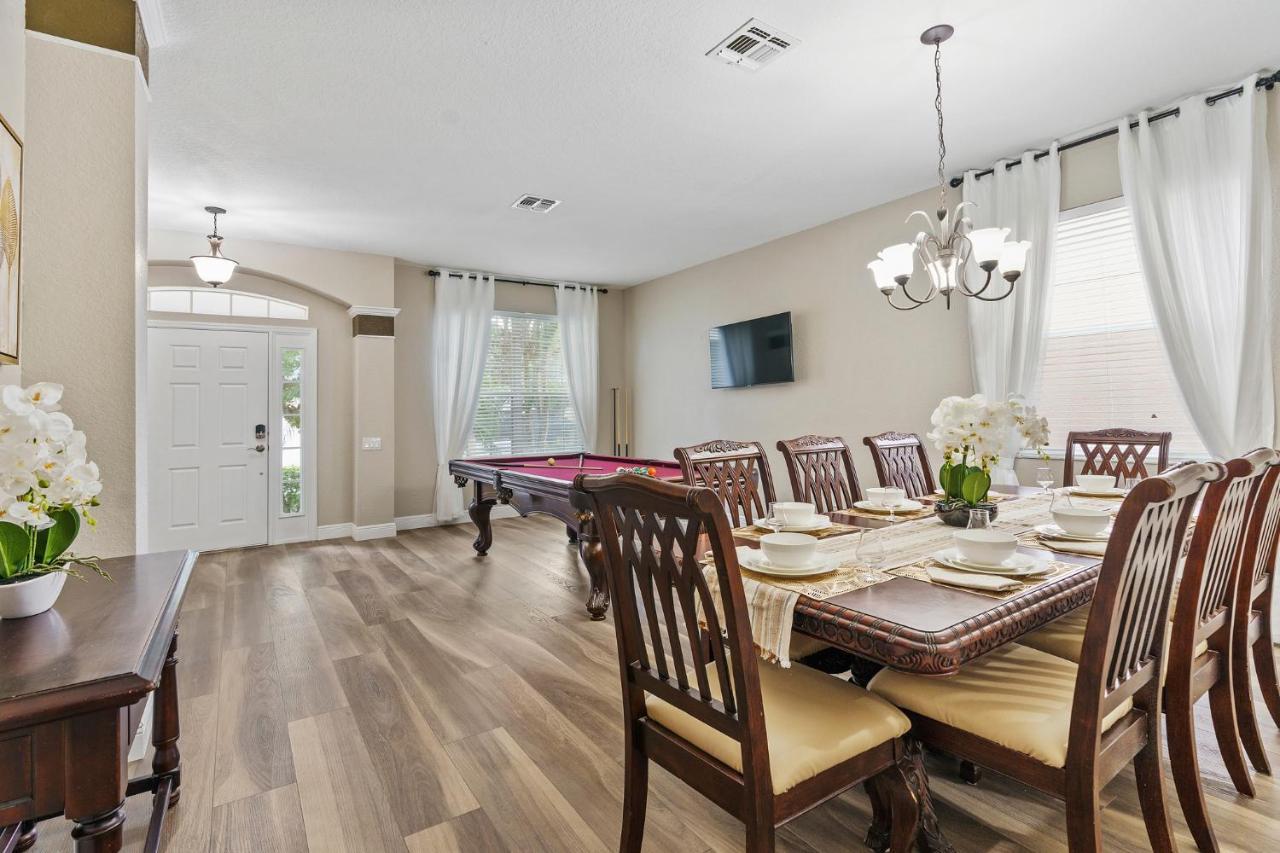 2Miles To Disney, Villa W Pool In Windsor Hills Orlando Eksteriør billede