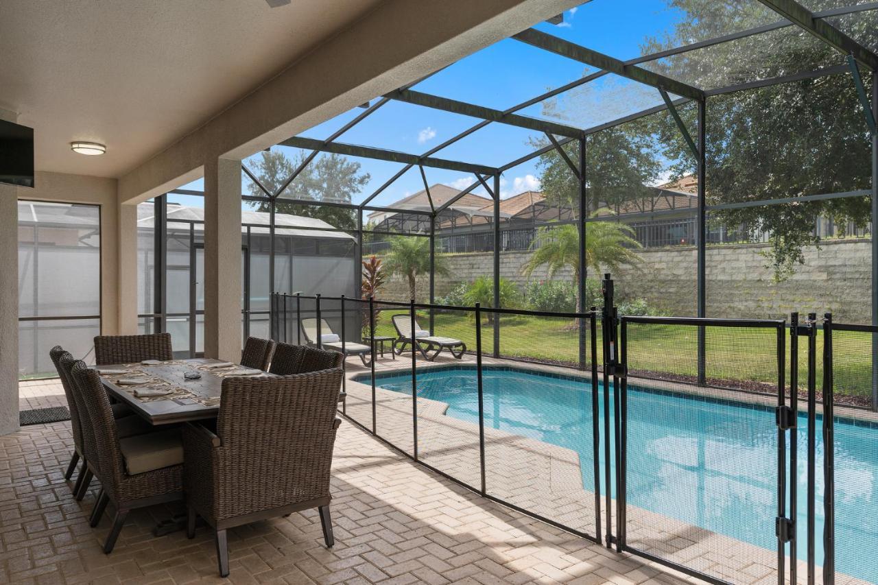 2Miles To Disney, Villa W Pool In Windsor Hills Orlando Eksteriør billede