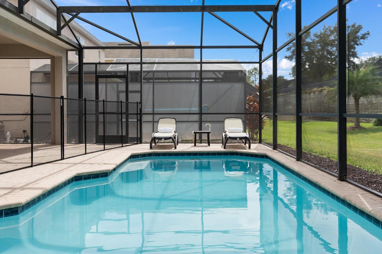 2Miles To Disney, Villa W Pool In Windsor Hills Orlando Eksteriør billede