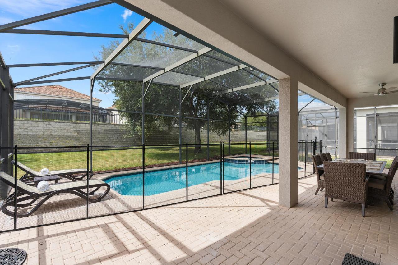 2Miles To Disney, Villa W Pool In Windsor Hills Orlando Eksteriør billede