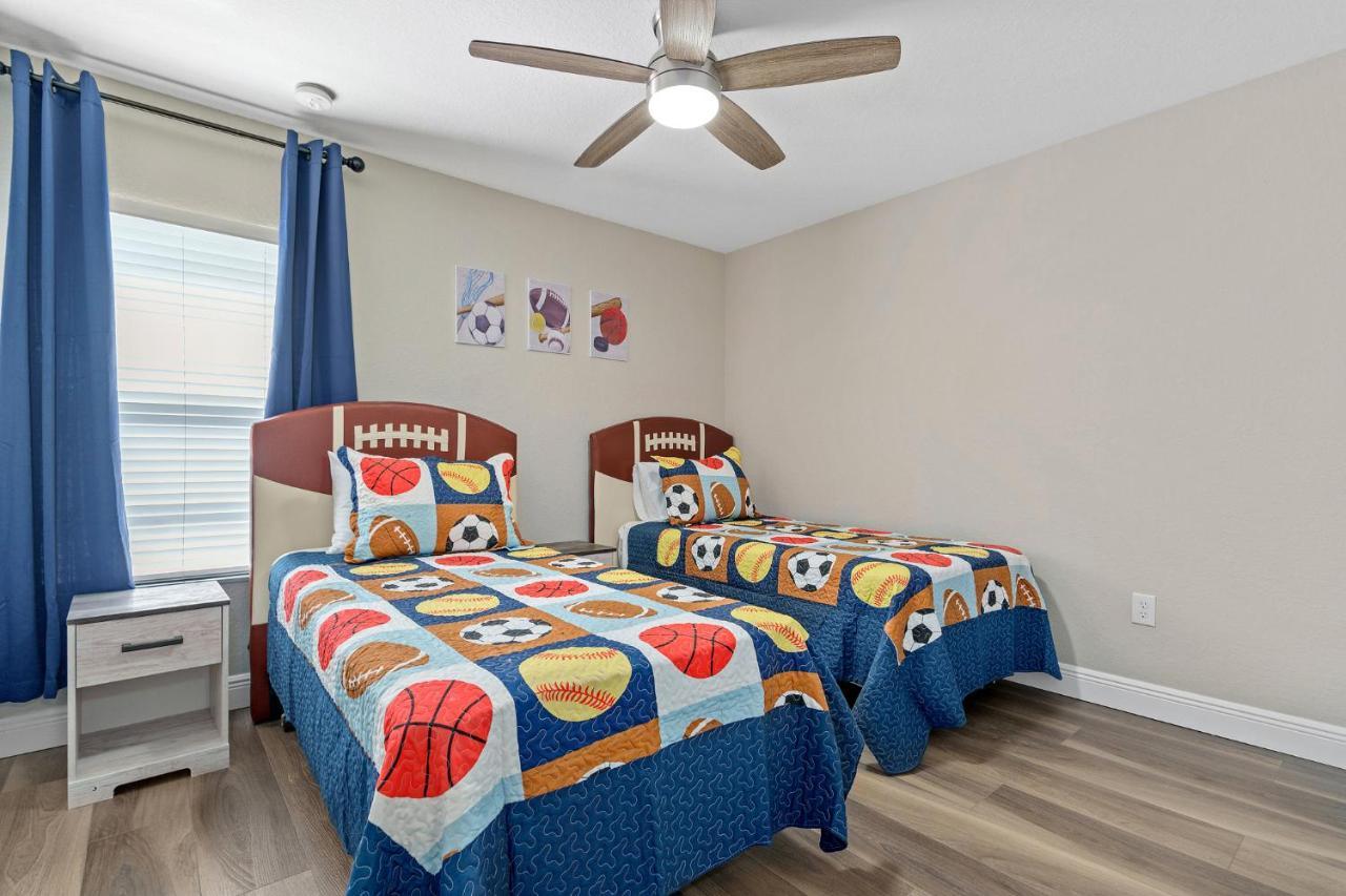 2Miles To Disney, Villa W Pool In Windsor Hills Orlando Eksteriør billede
