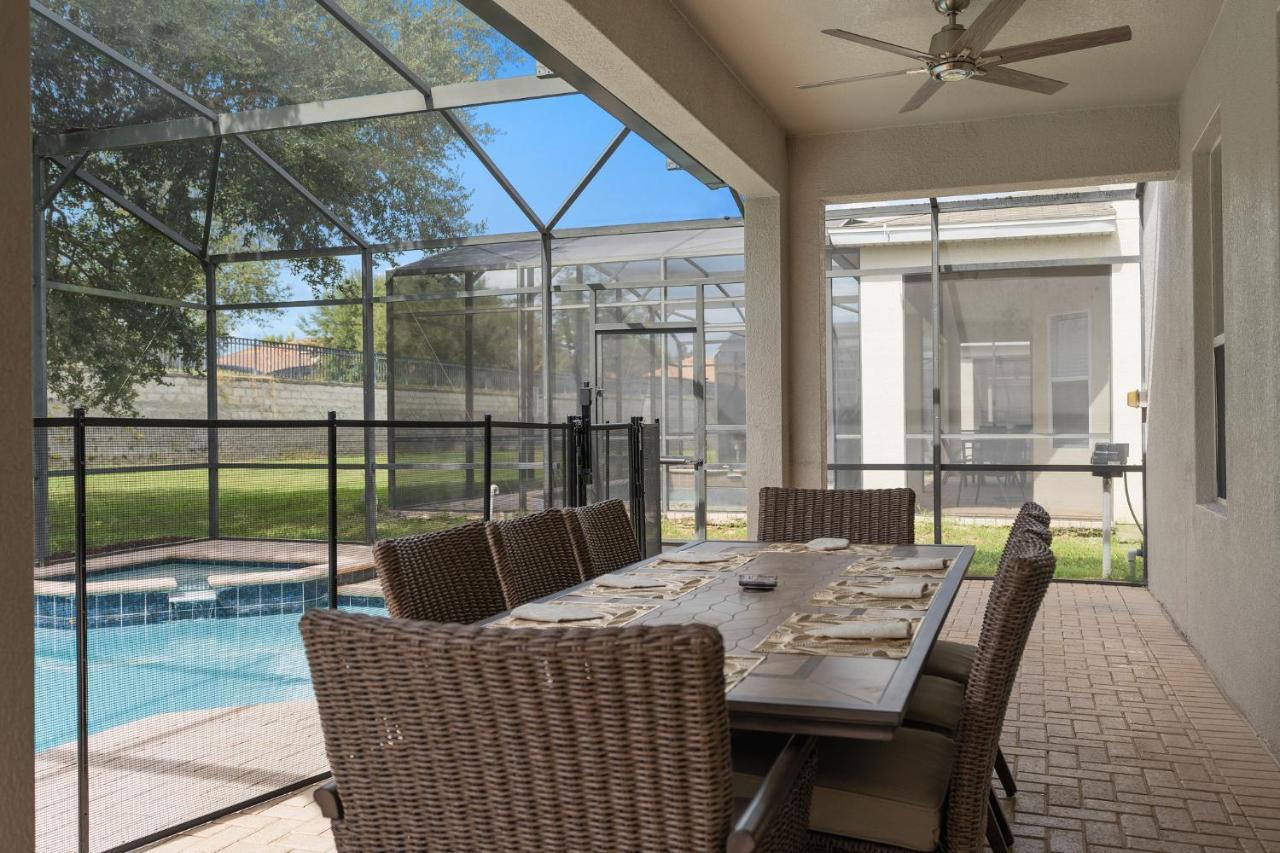 2Miles To Disney, Villa W Pool In Windsor Hills Orlando Eksteriør billede